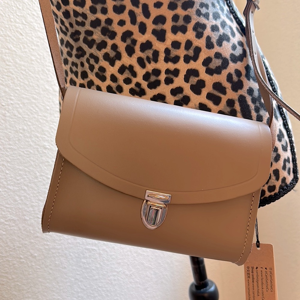 The Cambridge Satchel Company Pushlock Putty NWT